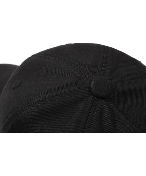 WOOALONG(ウアロン)/シグネチャー ロゴ ベースボール キャップ サイズ調整可能/Signature Logo ball cap | IL5231046 | ブラック系その他2