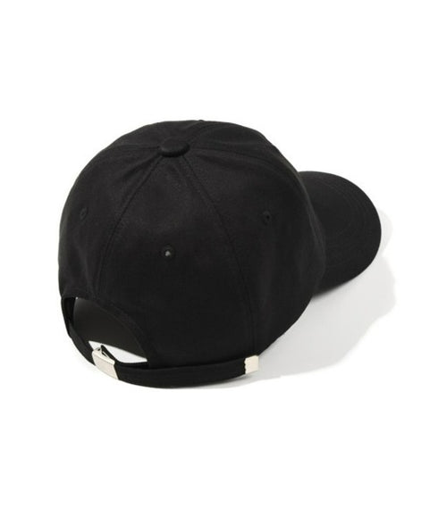WOOALONG(ウアロン)/シグネチャー ロゴ ベースボール キャップ サイズ調整可能/Signature Logo ball cap | IL5231046 | ブラック系その他2