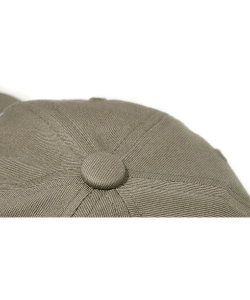 WOOALONG(ウアロン)/シグネチャー ロゴ ベースボール キャップ サイズ調整可能/Signature Logo ball cap | IL5231046 | モカ
