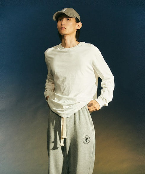 WOOALONG(ウアロン)/シグネチャー ロゴ ベースボール キャップ サイズ調整可能/Signature Logo ball cap | IL5231046 | モカ