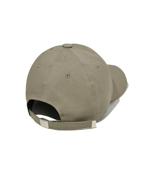 WOOALONG(ウアロン)/シグネチャー ロゴ ベースボール キャップ サイズ調整可能/Signature Logo ball cap | IL5231046 | モカ