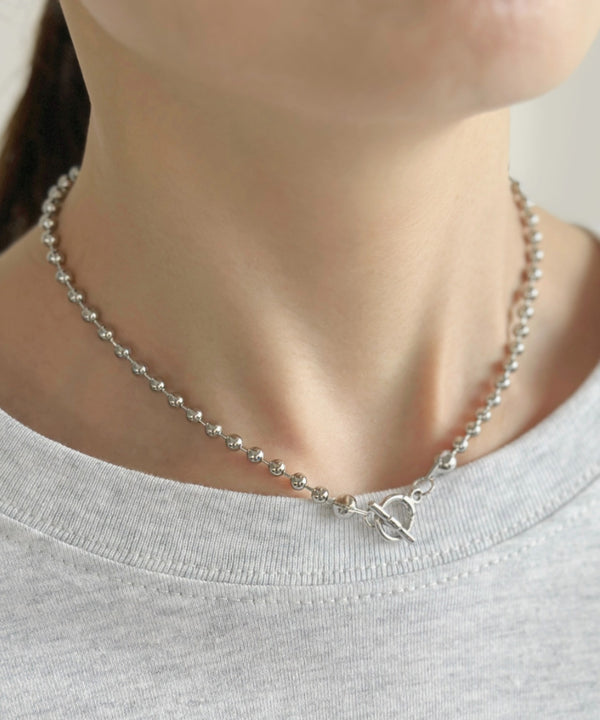 2wayマンテルボールチェーンネックレス | IS4231839 | シルバー