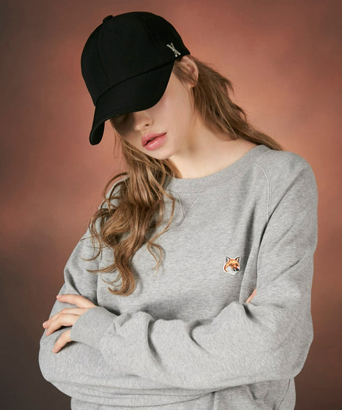 VARZAR(バザール)/Silver stud over fit ball cap/シルバー スタッズ オーバーフィット ベースボール キャップ | IL5232015 | ブラック