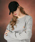VARZAR(バザール)/Silver stud over fit ball cap/シルバー スタッズ オーバーフィット ベースボール キャップ | IL5232015 | ブラック