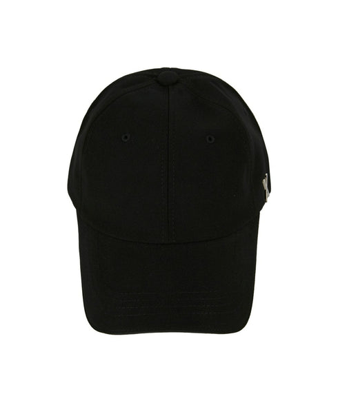 VARZAR(バザール)/Silver stud over fit ball cap/シルバー スタッズ オーバーフィット ベースボール キャップ | IL5232015 | ブラック