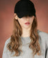 VARZAR(バザール)/Silver stud over fit ball cap/シルバー スタッズ オーバーフィット ベースボール キャップ | IL5232015 | ブラック