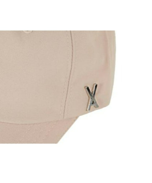 VARZAR(バザール)/Silver stud over fit ball cap/シルバー スタッズ オーバーフィット ベースボール キャップ | IL5232015 | ベージュ