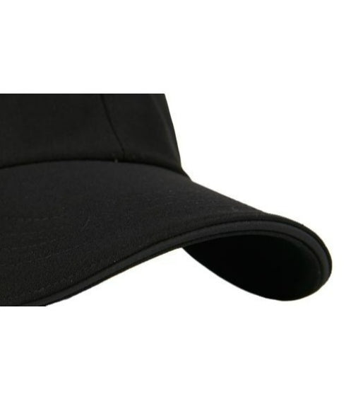 VARZAR(バザール)/Silver stud over fit ball cap/シルバー スタッズ オーバーフィット ベースボール キャップ | IL5232015 | ブラック