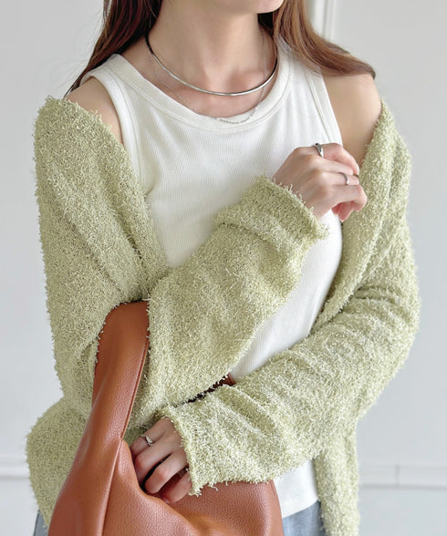 メタルラウンド レイヤード チョーカー ネックカフ | MD4231013 | シルバー