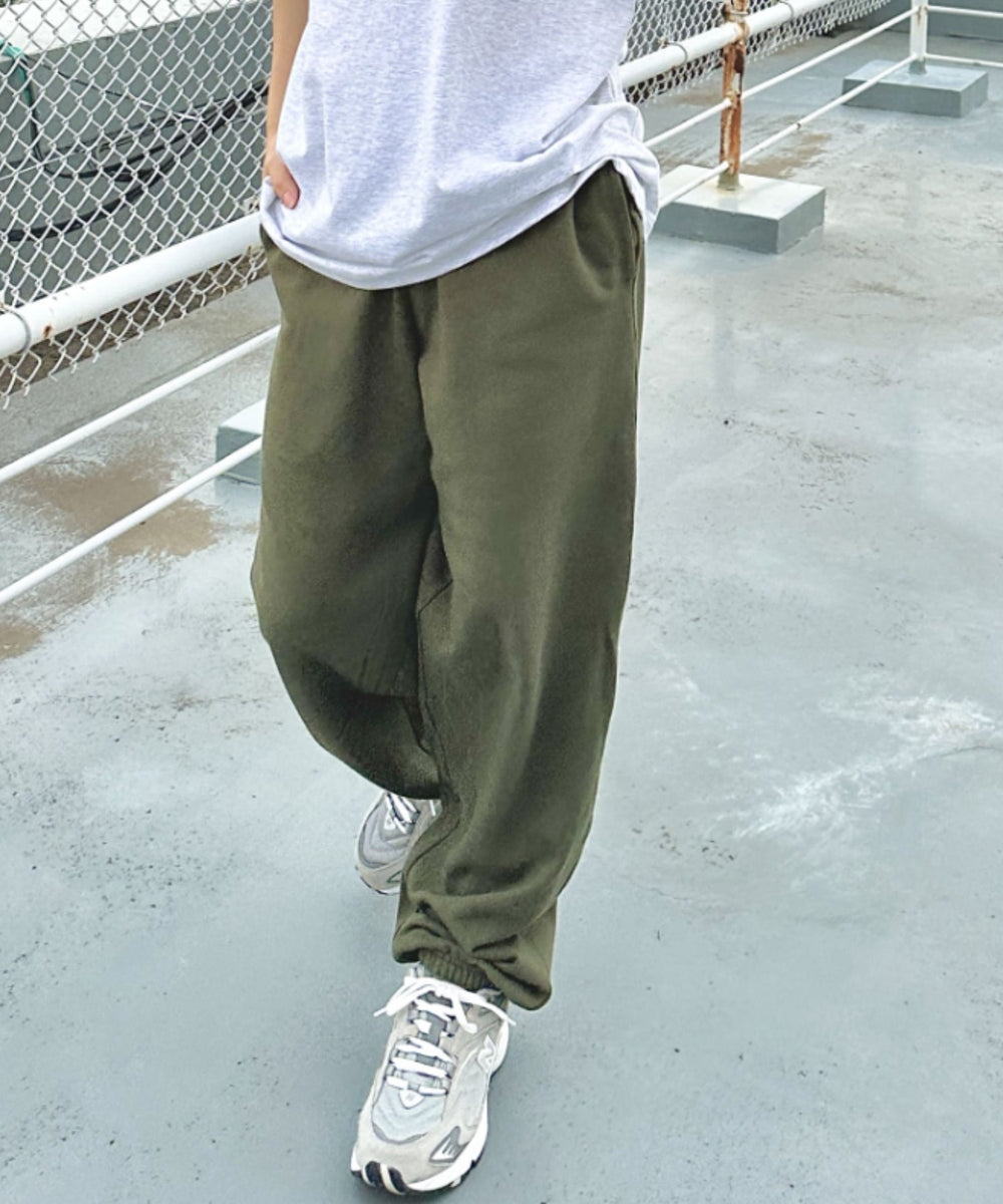 S ~XXLサイズ対応】カラー ワイド ルーズ ビッグ オーバーサイズ