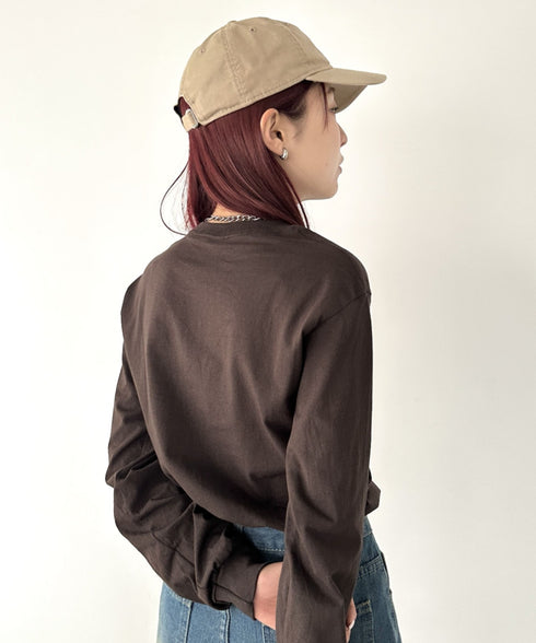 GILDAN(ギルダン) /ベーシック ロングスリーブ Tシャツ コットン ビッグシルエット オーバーサイズ サイズカラバリ豊富 長袖 ロンT 6.0オンス | 2193062 | ダークブラウン