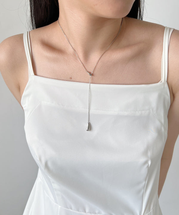 Y字スライダードロップネックレス | IS4231937 | シルバー