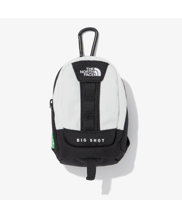 THE NORTH FACE(ザ・ノースフェイス)/ミニリュック スクエア型 ポーチ コインケース/MINI BIG SHOT POUCH | IM6232023 | ホワイト