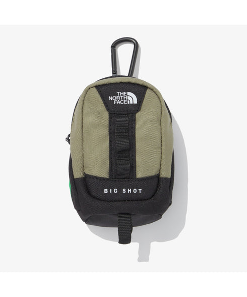 THE NORTH FACE(ザ・ノースフェイス)/ミニリュック スクエア型 ポーチ コインケース/MINI BIG SHOT POUCH | IM6232023 | オリーブ
