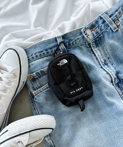 THE NORTH FACE(ザ・ノースフェイス)/ミニリュック スクエア型 ポーチ コインケース/MINI BIG SHOT POUCH | IM6232023 | ブラック