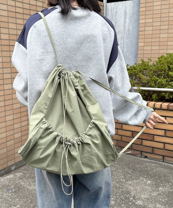 ドローコードナップサック/リュック | CL1233015 | カーキ