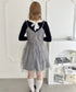 チュールティアードミニキャミワンピース | LO2233022 | グレー