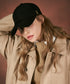 VARZAR(バザール)/Gold stud over fit ball cap/ゴールド スタッズ オーバーフィット ベースボール キャップ | IL5232026 | ブラック