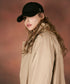 VARZAR(バザール)/Gold stud over fit ball cap/ゴールド スタッズ オーバーフィット ベースボール キャップ | IL5232026 | ブラック