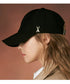 VARZAR(バザール)/Gold stud over fit ball cap/ゴールド スタッズ オーバーフィット ベースボール キャップ | IL5232026 | ブラック