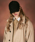VARZAR(バザール)/Gold stud over fit ball cap/ゴールド スタッズ オーバーフィット ベースボール キャップ | IL5232026 | ブラック