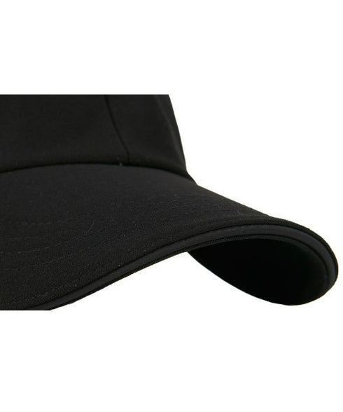 VARZAR(バザール)/Gold stud over fit ball cap/ゴールド スタッズ オーバーフィット ベースボール キャップ | IL5232026 | ブラック