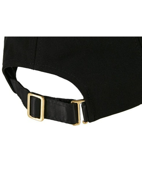 VARZAR(バザール)/Gold stud over fit ball cap/ゴールド スタッズ オーバーフィット ベースボール キャップ | IL5232026 | ブラック