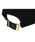 VARZAR(バザール)/Gold stud over fit ball cap/ゴールド スタッズ オーバーフィット ベースボール キャップ | IL5232026 | ブラック