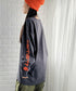 Carhartt(カーハート)/袖ロゴ ロンT USA規格 ルーズフィット ヘビーウェイト 6.75Oz ビッグサイズ オーバーサイズ コットン K231/ LOOSE FIT HEAVYWEIGHT LONG-SLEEVE LOGO SLEEVE GRAPHIC T-SHIRT | IM2233010 | ダークグレー