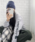 Carhartt(カーハート)/袖ロゴ ロンT USA規格 ルーズフィット ヘビーウェイト 6.75Oz ビッグサイズ オーバーサイズ コットン K231/ LOOSE FIT HEAVYWEIGHT LONG-SLEEVE LOGO SLEEVE GRAPHIC T-SHIRT | IM2233010 | グレー