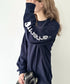 Carhartt(カーハート)/袖ロゴ ロンT USA規格 ルーズフィット ヘビーウェイト 6.75Oz ビッグサイズ オーバーサイズ コットン K231/ LOOSE FIT HEAVYWEIGHT LONG-SLEEVE LOGO SLEEVE GRAPHIC T-SHIRT | IM2233010 | ネイビー