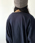 Carhartt(カーハート)/袖ロゴ ロンT USA規格 ルーズフィット ヘビーウェイト 6.75Oz ビッグサイズ オーバーサイズ コットン K231/ LOOSE FIT HEAVYWEIGHT LONG-SLEEVE LOGO SLEEVE GRAPHIC T-SHIRT | IM2233010 | ネイビー
