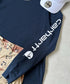 Carhartt(カーハート)/袖ロゴ ロンT USA規格 ルーズフィット ヘビーウェイト 6.75Oz ビッグサイズ オーバーサイズ コットン K231/ LOOSE FIT HEAVYWEIGHT LONG-SLEEVE LOGO SLEEVE GRAPHIC T-SHIRT | IM2233010 | ネイビー