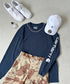 Carhartt(カーハート)/袖ロゴ ロンT USA規格 ルーズフィット ヘビーウェイト 6.75Oz ビッグサイズ オーバーサイズ コットン K231/ LOOSE FIT HEAVYWEIGHT LONG-SLEEVE LOGO SLEEVE GRAPHIC T-SHIRT | IM2233010 | ネイビー