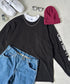 Carhartt(カーハート)/袖ロゴ ロンT USA規格 ルーズフィット ヘビーウェイト 6.75Oz ビッグサイズ オーバーサイズ コットン K231/ LOOSE FIT HEAVYWEIGHT LONG-SLEEVE LOGO SLEEVE GRAPHIC T-SHIRT | IM2233010 | ブラック