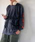 Carhartt(カーハート)/袖ロゴ ロンT USA規格 ルーズフィット ヘビーウェイト 6.75Oz ビッグサイズ オーバーサイズ コットン K231/ LOOSE FIT HEAVYWEIGHT LONG-SLEEVE LOGO SLEEVE GRAPHIC T-SHIRT | IM2233010 | ダークグレー