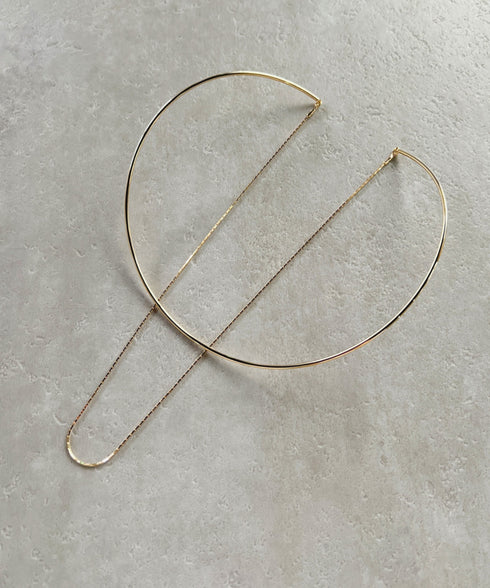 ショートメタルチョーカーネックレス | IS42311032 | ゴールド