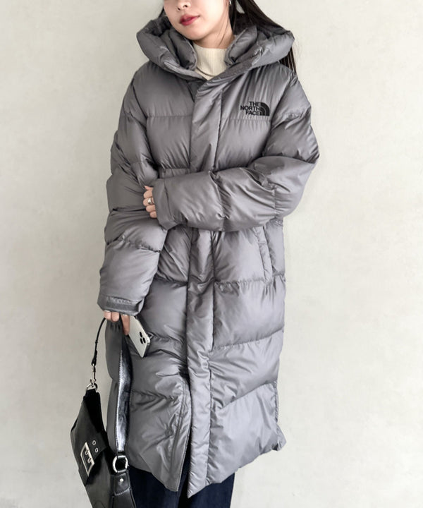 THE NORTH FACE(ザ・ノースフェイス)/軽量 保温 ロングダウンコート/RIVERTON T COAT | IM2233022 | ライトグレー
