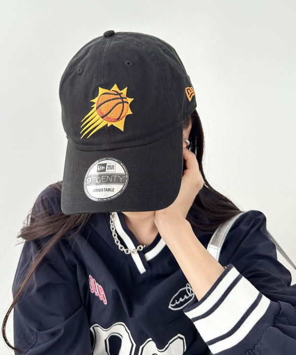 NEW ERA(ニューエラ)/9TWENTY MLB CORE CLASSIC 限定 メジャーリーグ べースボール ロゴキャップ MLB公式 チームロゴネームタグ アジャスター付 サイズ調整可能 | IM5232030 | ブラック系その他3