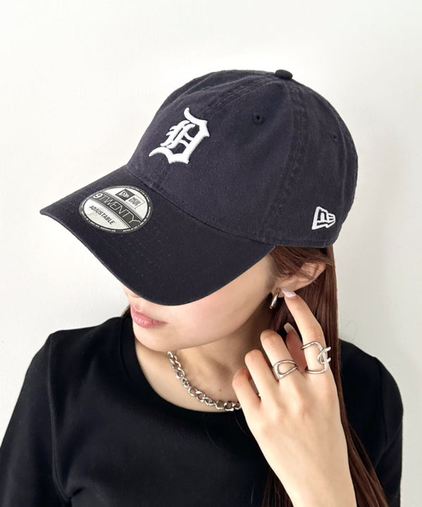 NEW ERA(ニューエラ)/9TWENTY MLB CORE CLASSIC 限定 メジャーリーグ べースボール ロゴキャップ MLB公式 チームロゴネームタグ アジャスター付 サイズ調整可能 | IM5232030 | ブラック系その他4
