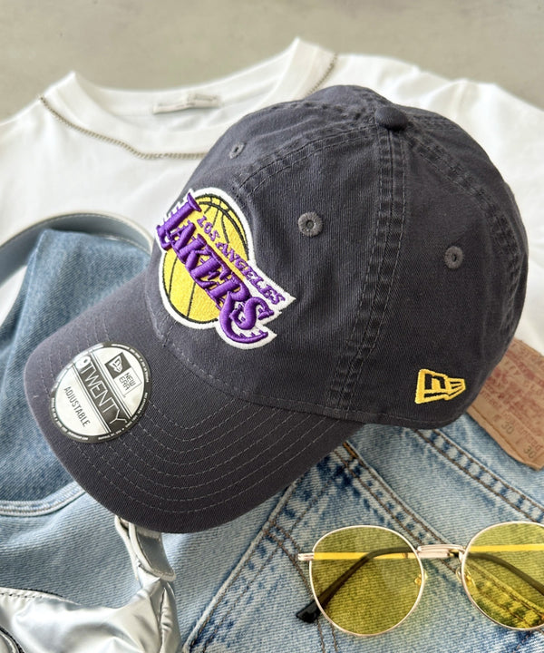 NEW ERA(ニューエラ)/9TWENTY MLB CORE CLASSIC 限定 メジャーリーグ べースボール ロゴキャップ MLB公式 チームロゴネームタグ アジャスター付 サイズ調整可能 | IM5232030 | グレー系その他2