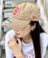 NEW ERA(ニューエラ)/9TWENTY MLB CORE CLASSIC 限定 メジャーリーグ べースボール ロゴキャップ MLB公式 チームロゴネームタグ アジャスター付 サイズ調整可能 | IM5232030 | ベージュ系その他4