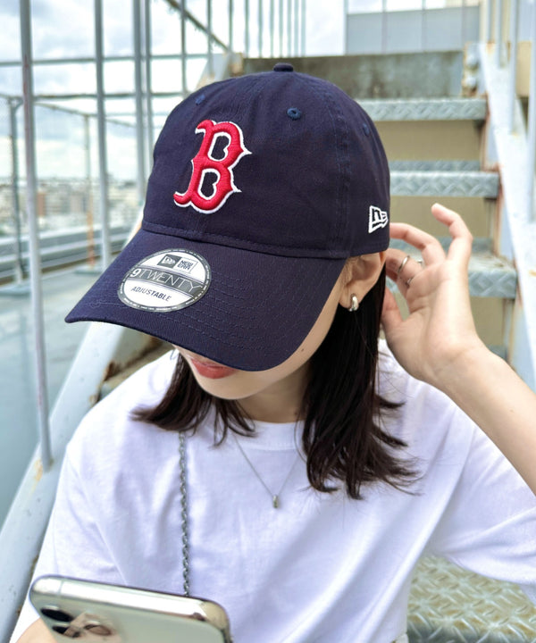 NEW ERA(ニューエラ)/9TWENTY MLB CORE CLASSIC 限定 メジャーリーグ べースボール ロゴキャップ MLB公式 チームロゴネームタグ アジャスター付 サイズ調整可能 | IM5232030 | ブルー系その他4