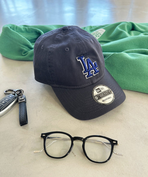 NEW ERA(ニューエラ)/9TWENTY MLB CORE CLASSIC 限定 メジャーリーグ べースボール ロゴキャップ MLB公式 チームロゴネームタグ アジャスター付 サイズ調整可能 | IM5232030 | グレー系その他