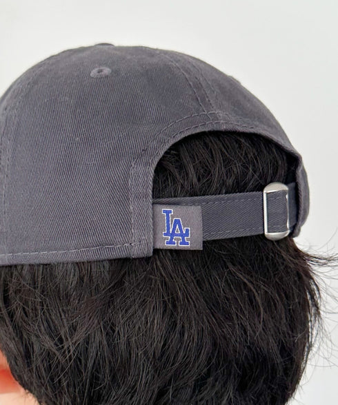 NEW ERA(ニューエラ)/9TWENTY MLB CORE CLASSIC 限定 メジャーリーグ べースボール ロゴキャップ MLB公式 チームロゴネームタグ アジャスター付 サイズ調整可能 | IM5232030 | グレー系その他