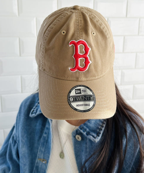 NEW ERA(ニューエラ)/9TWENTY MLB CORE CLASSIC 限定 メジャーリーグ べースボール ロゴキャップ MLB公式 チームロゴネームタグ アジャスター付 サイズ調整可能 | IM5232030 | ベージュ系その他4