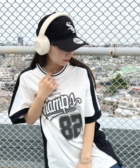 NEW ERA(ニューエラ)/9TWENTY MLB CORE CLASSIC 限定 メジャーリーグ べースボール ロゴキャップ MLB公式 チームロゴネームタグ アジャスター付 サイズ調整可能 | IM5232030 | ブラック系その他2