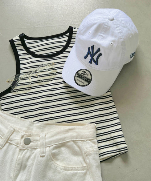 NEW ERA(ニューエラ)/9TWENTY MLB CORE CLASSIC 限定 メジャーリーグ べースボール ロゴキャップ MLB公式 チームロゴネームタグ アジャスター付 サイズ調整可能 | IM5232030 | ホワイト