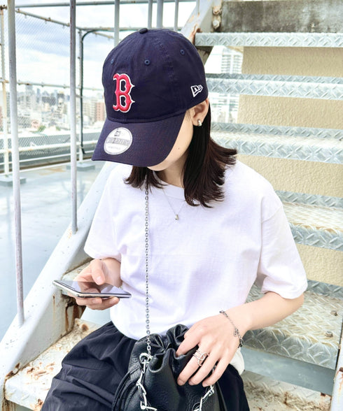 NEW ERA(ニューエラ)/9TWENTY MLB CORE CLASSIC 限定 メジャーリーグ べースボール ロゴキャップ MLB公式 チームロゴネームタグ アジャスター付 サイズ調整可能 | IM5232030 | ブルー系その他4