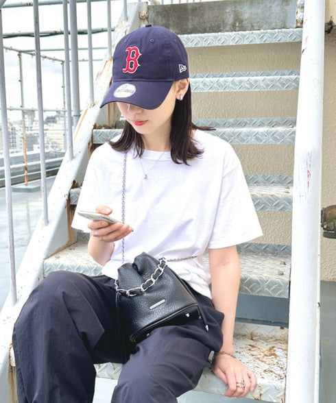 NEW ERA(ニューエラ)/9TWENTY MLB CORE CLASSIC 限定 メジャーリーグ べースボール ロゴキャップ MLB公式 チームロゴネームタグ アジャスター付 サイズ調整可能 | IM5232030 | ブルー系その他4